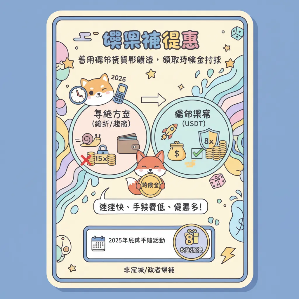 善用加密貨幣儲值，領取娛樂城優惠體驗金技巧