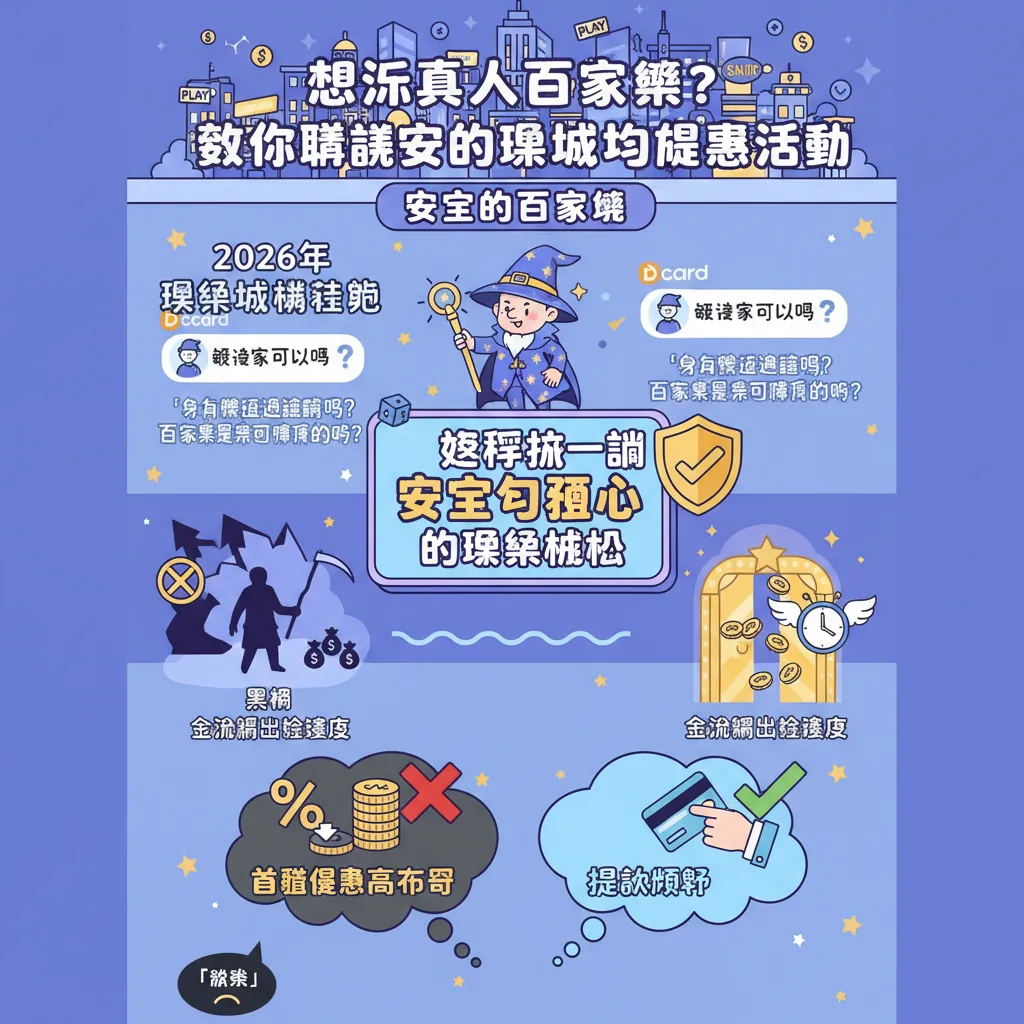 想玩真人百家樂？教你辨識安全的娛樂城與優惠活動