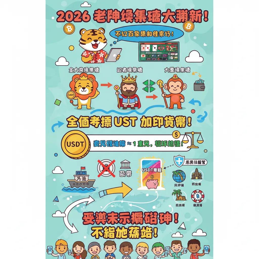 老牌娛樂城支援USDT加密貨幣，領流水與優惠活動攻略