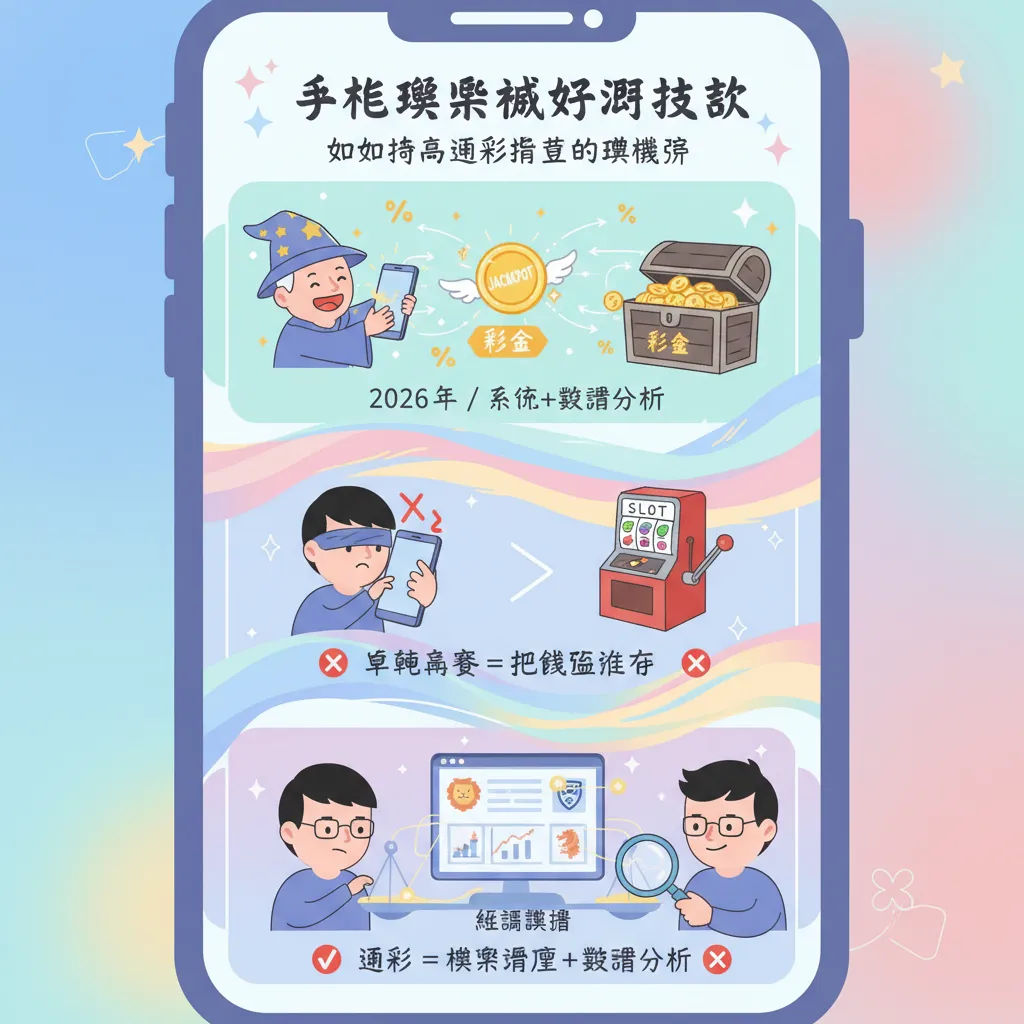 手機娛樂城好運技巧：如何提高運彩投注的中獎機率