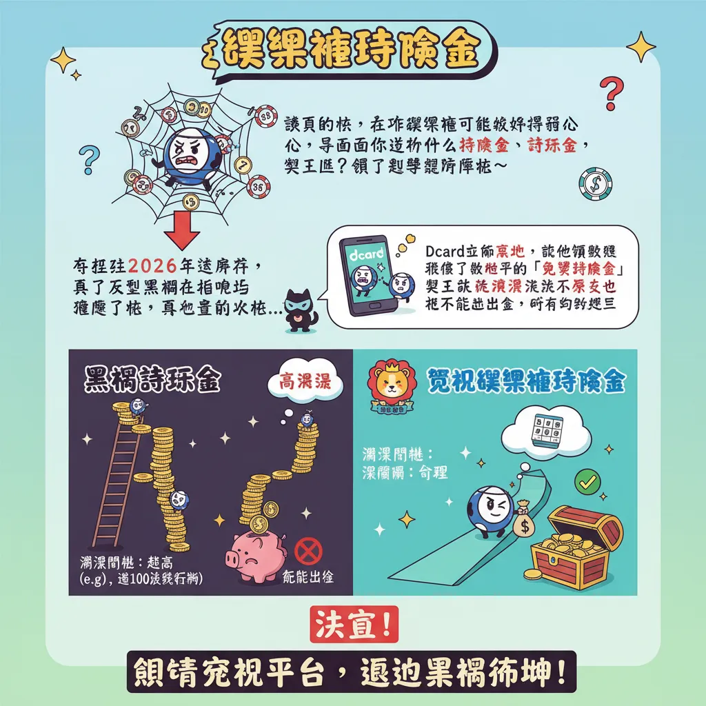 別被黑網騙了！正規娛樂城體驗金與試玩金的判斷技巧